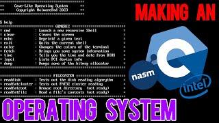 90 days of making my own operating system | OSDev experience