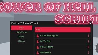 Tower of Hell | Script Work 