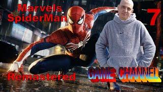 Marvels SpiderMan Remastered Обзор прохождение игры