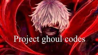 *NEW* ALL NEW PROJECT GHOUL CODES [ROBLOX]