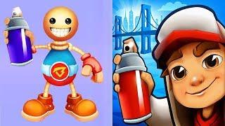 Subway Surfers FRESH vs BUDDY Gameplay HD