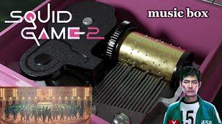 Squid Game 2 - Round and Round music box