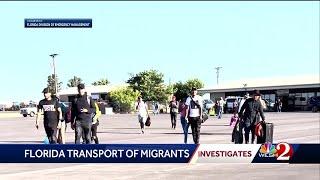 WESH 2 Investigates: Pressure increases on state of Florida following migrant flights