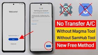 2021 August All Samsung FRP BYPASS Android 11 Without Smart Switch/Without Flashing 100% Working