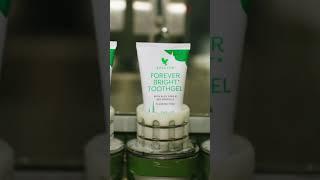 "Brighten your smile naturally with Forever Toothbright Gel!  #NaturalWhitening #healthysmile