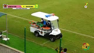 HEART OF LIONS 1 : 0 NSOATREMAN FC - 2024/25 GHANA PREMIER LEAGUE HIGHLIGHTS