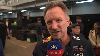 Christian Horner: Best in the world at the moment | Post Race Interview 2024 Sao Paulo GP