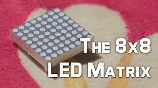 8x8 LED Matrix for Arduino