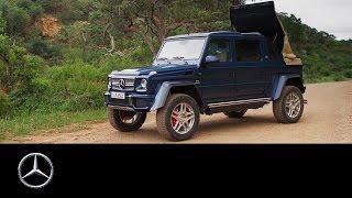 Mercedes-Maybach G 650 Landaulet in Africa – Mercedes-Benz original