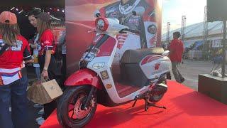 Tin nhanh 24/7 - Cận cảnh Honda Giorno+ SC35 ThaiGP 2025 bản giới hạn chỉ 99 chiếc ra mắt ĐNÁ