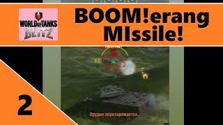 WOT Blitz - Sheridan Missile did an unexpected Big BOOM!!!  Fun Community Videos! - 2