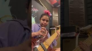 MOHINI DEY BASS LESSON | GHOST NOTES | GROOVE |