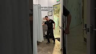 How This Foot Doctor Walks Into Surgery Day!