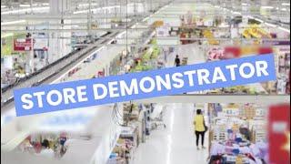 Discover Careers: Store Demonstrator | Sortyourfuture