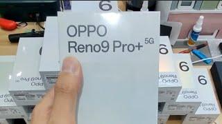 OPPO Reno 9 Pro plus Unboxing All colors!