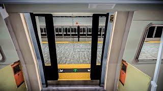 Настоящее Огромное метро в Minecraft | Обзор на мод MTR (Minecraft Trainsit Railway)