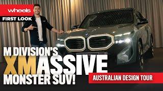 BMW XM review: Design walkaround in Australia! | Wheels Australia