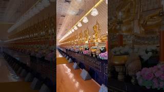 Sacred Beauty: Buddha Idols of Ancient Bangkok #ancientcity #bangkok #buddha #thailand #spirituality