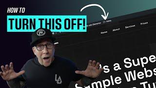 How To Turn Off & Remove Elementor Notes