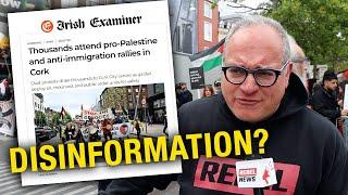 Ireland's regime media crafts propaganda piece smearing mass immigration protesters