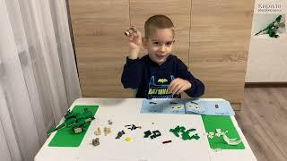 Збираємо LEGO Creator 31058: Тиранозавр Рекс | Покрокова Інструкція та Огляд