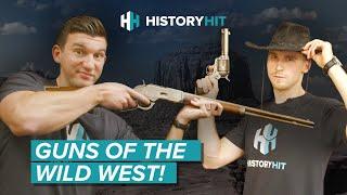 We Fired Real Wild West Weapons