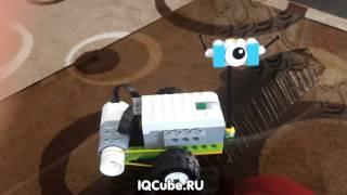 Подключение СамартХаб LEGO Education WeDo 2.0 к ноутбуку.