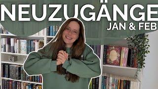 NEUZUGÄNGE Januar &  Februar  | bei dem Klappentext habe ich Fragen! | SamsCupofbooks