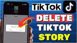 How To Delete Your Story On TikTok (NEW UPDATE!)