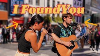 You didn't know these BUSKERS WROTE this MASTERPIECE? | Atticus Blue, Leire - I Found You