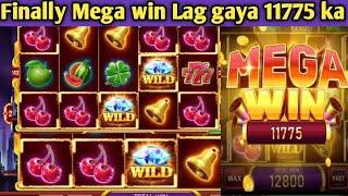 finally mega win lag gaya happy Teenpatti fruit party me