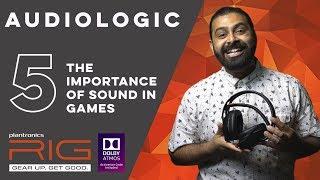 The Importance Of Sound In Games | EP 5