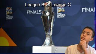 UEFA Nations League League B vs League C Playoff Prediction