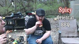 Hot BBQ Tofu - On A Stick!