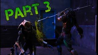 The Predator Part 3 Stop motion