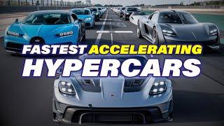 Top 10 Fastest Accelerating Cars in 2024 – Insane 0-60 MPH Speeds!