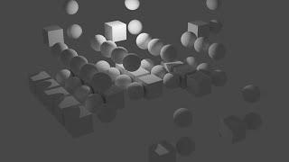 Blender 3D. Split array with multyple mesh object