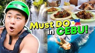 TOP 6 THINGS TO DO IN CEBU, PHILIPPINES IN 2023 // PHILIPPINES TRAVEL VLOG, GUIDE & TOUR IDEAS 2023