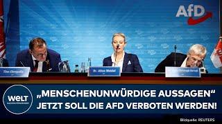 GERMANY: AFD BAN! Application by Union, SPD, Greens and Left because of “inhumane statements”