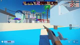 Headshot satisfaction (Roblox Arsenal)