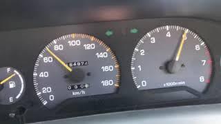 Toyota Corolla Seca 4afe 1.6L - 0-100km acceleration