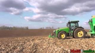 John Deere S690i, 8260r, 8245r, Hawe! Kukorica betakarítás 2015!