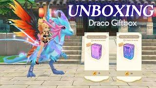 Ragnarok M Eternal Love | Unboxing Draco Giftbox