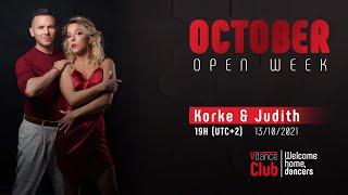 Korke & Judith - VdanceClub Open Week