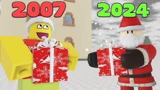 The History of Christmas Events on Roblox