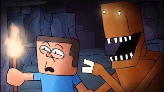 Minecraft: The Cave Dweler (ANIMATED)