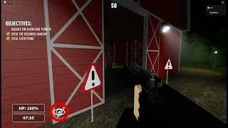 28.78 World Record Barnyard Sneak Thief ROBLOX