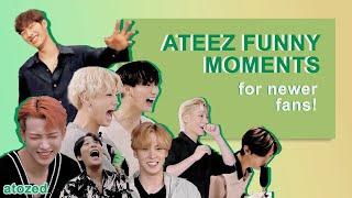 ATEEZ Funny Moments (new fan friendly)