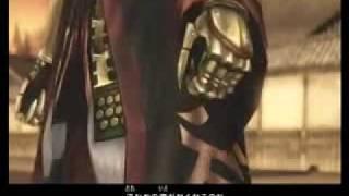 Samurai warriors 3:Kato Kiyomasa all cutscenes