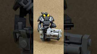 Lego Fallout 4 Gatling Laser = best gun? #lego #legotutorial #fallout #shorts